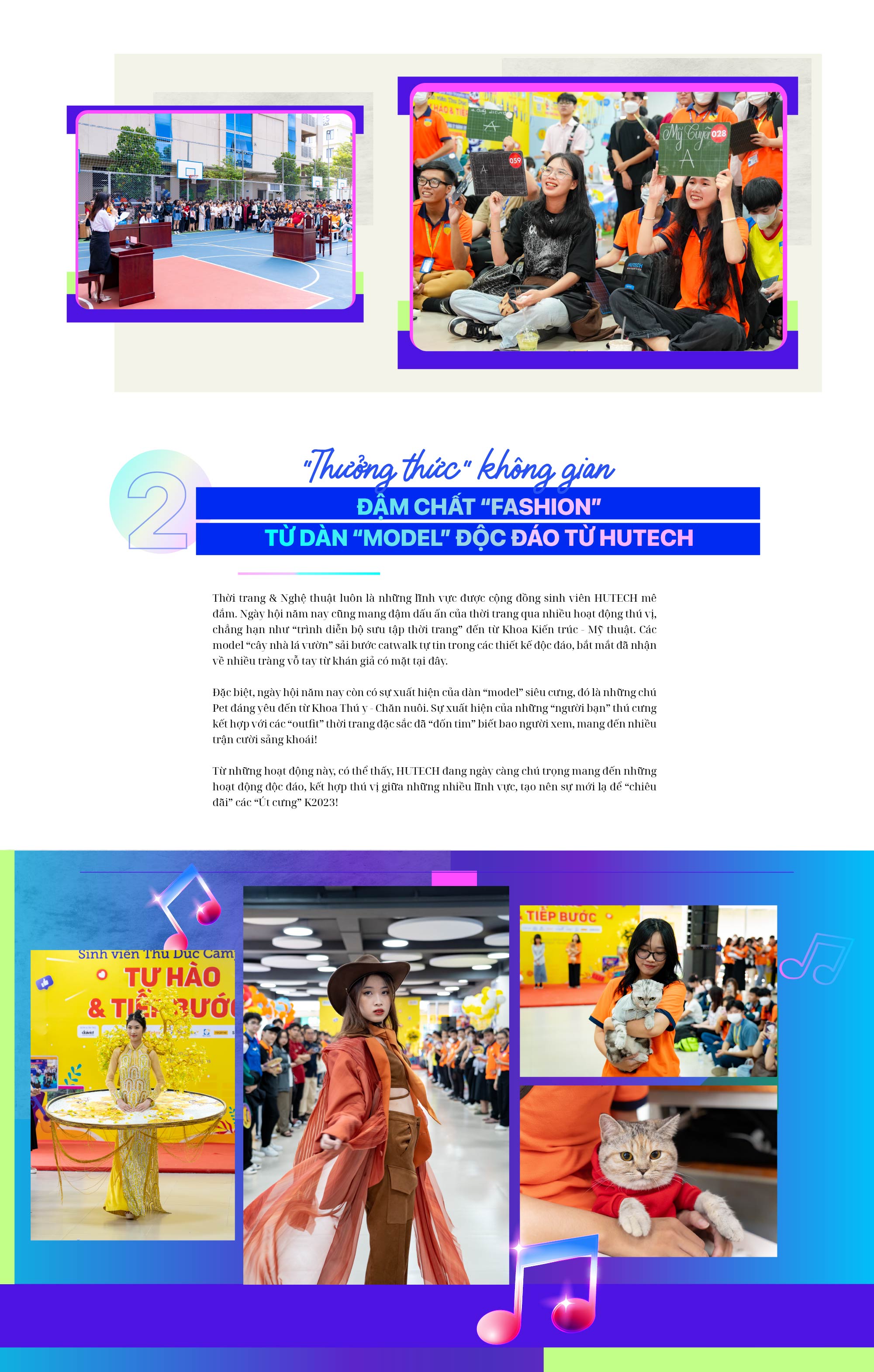 eMagazine: NEWBIES K2023 13WIN13 TƯNG BỪNG NHẬP MÔN - KỲ 1:  THỎA THÍCH “TRẨY HỘI”, HÒA NHỊP ĐỜI SỐNG SINH VIÊN ĐẦY SẮC MÀU NGHỆ THUẬT 6