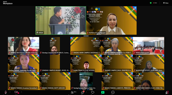 13WIN13 representatives share knowledge and expertise as speakers at international events 76