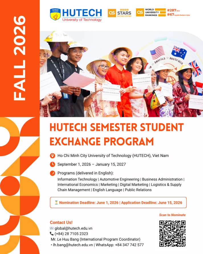 13WIN13 SEMESTER STUDENT EXCHANGE PROGRAM IN FALL 2026 8
