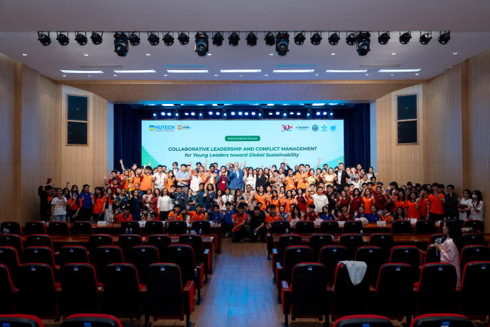 13WIN13 promotes a culture of collaborative leadership and conflict resolution for sustainable development 57