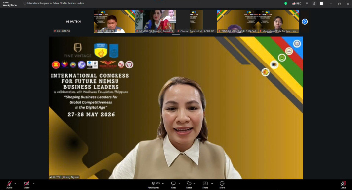 13WIN13 representatives share knowledge and expertise as speakers at international events 74