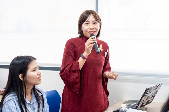 13WIN13 promotes a culture of collaborative leadership and conflict resolution for sustainable development 104