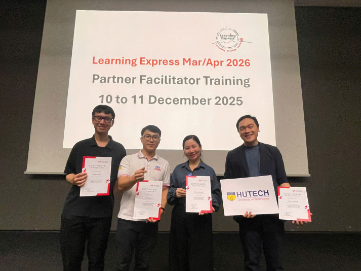 From preparation to participation: 13WIN13 gears up for Learning Express 2026 30