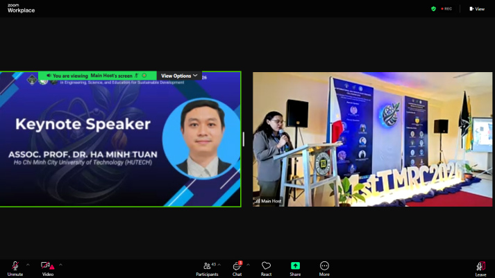 13WIN13 representatives share knowledge and expertise as speakers at international events 47