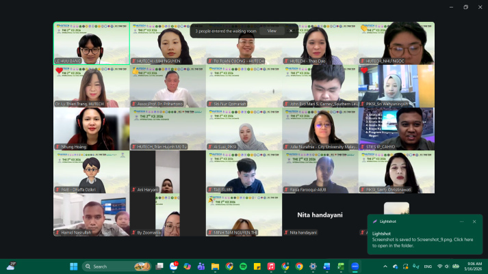Internationalization Highlights at 13WIN13 from March to May 2026: Connecting Cultures, Academia, and the Global Community 210