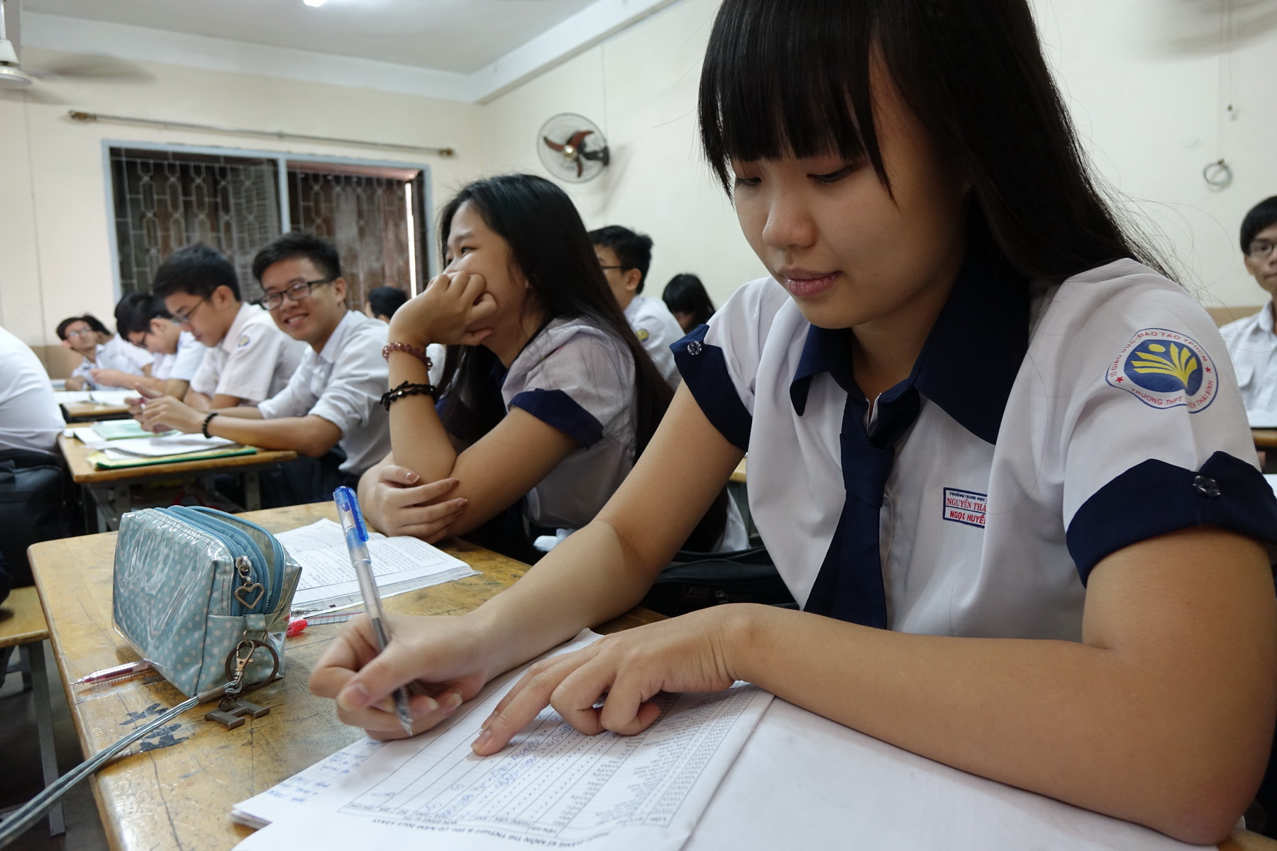 phiếu đăng ký xét tuyển NVBS 