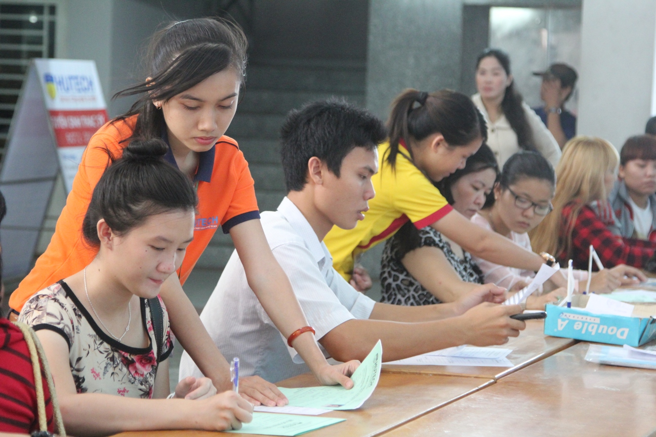 mẫu phiếu đăng ký xét tuyển NVBS 