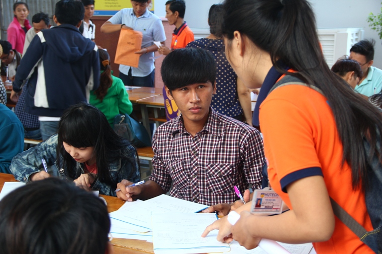 xét tuyển nguyện vọng bổ sung năm 2015