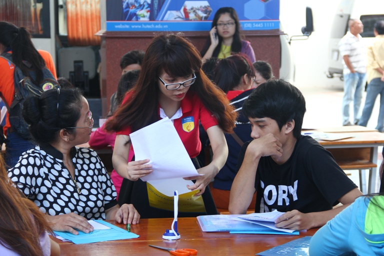 Những lưu ý xét tuyển NVBS đợt 1 năm 2015