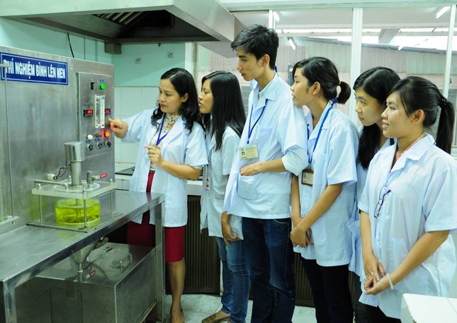 ngành công nghệ thực phẩm lựa chọn cho một tương lai vững vàng