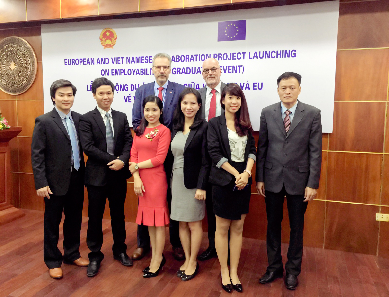 13WIN13 và các thành viên dự án Eramus+ EVENT chính thức ra mắt cổng thông tin việc làm Tải app 13Win 27