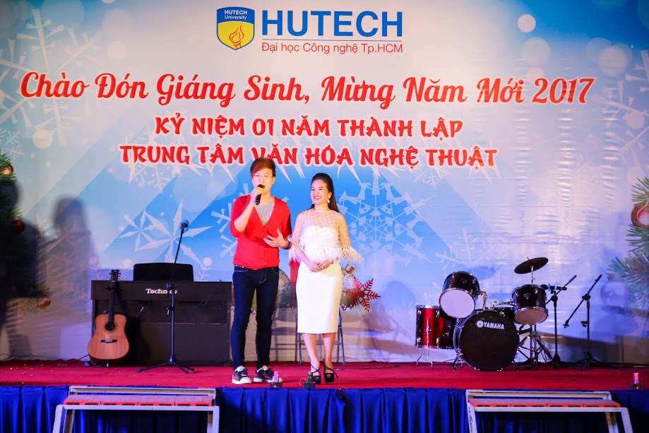 CLB Thanh nhạc 13WIN13 chiếm sóng Lễ kỷ niệm 1 năm thành lập Trung tâm Văn hóa Nghệ thuật 102