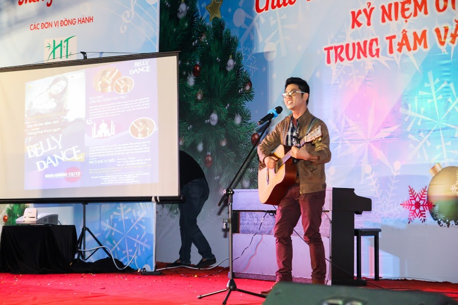 CLB Thanh nhạc 13WIN13 chiếm sóng Lễ kỷ niệm 1 năm thành lập Trung tâm Văn hóa Nghệ thuật 115