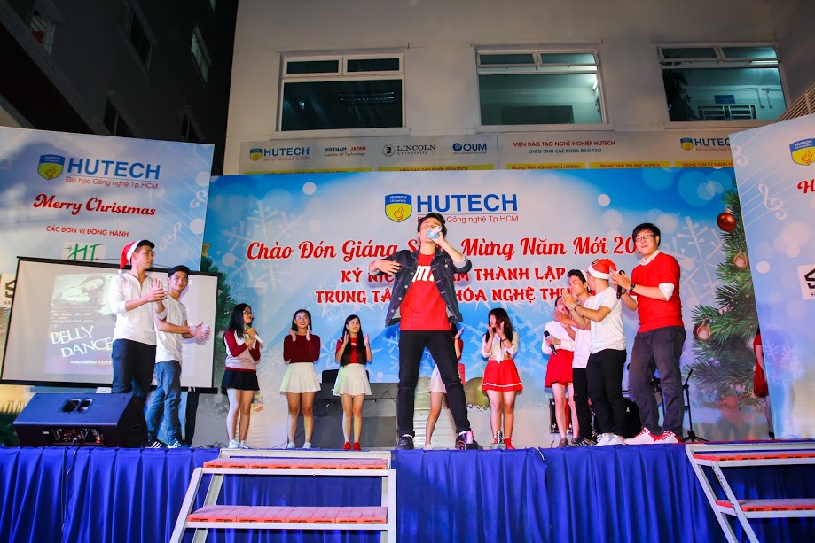 CLB Thanh nhạc 13WIN13 chiếm sóng Lễ kỷ niệm 1 năm thành lập Trung tâm Văn hóa Nghệ thuật 117