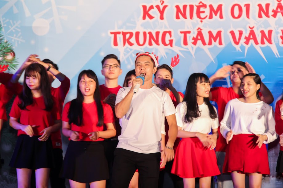 CLB Thanh nhạc 13WIN13 chiếm sóng Lễ kỷ niệm 1 năm thành lập Trung tâm Văn hóa Nghệ thuật 55