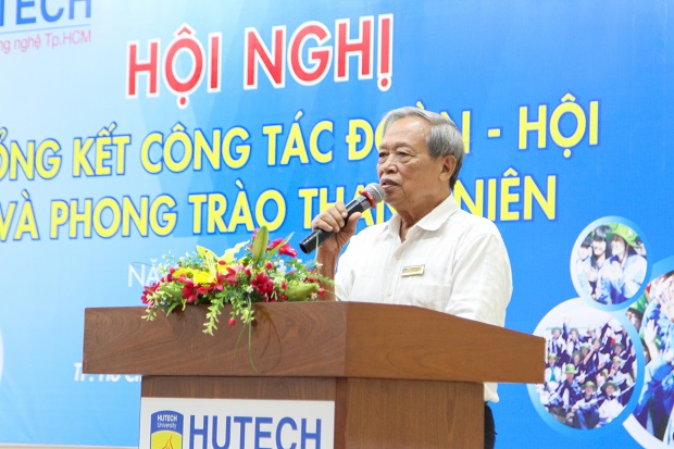 Hội nghị Tổng kết công tác Đoàn – Hội và Phong trào Thanh niên năm học 2015 – 2016