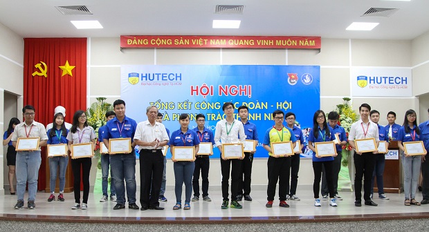 Hội nghị Tổng kết công tác Đoàn – Hội và Phong trào Thanh niên năm học 2015 – 2016