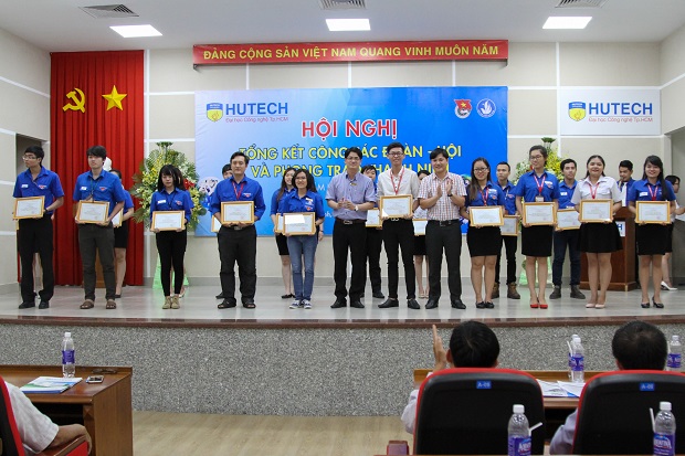 Hội nghị Tổng kết công tác Đoàn – Hội và Phong trào Thanh niên năm học 2015 – 2016