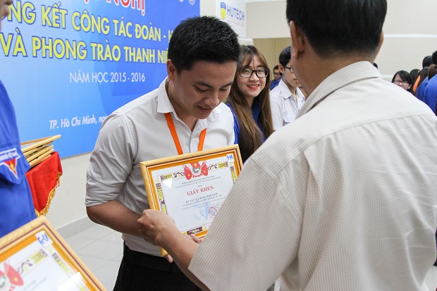 Hội nghị Tổng kết công tác Đoàn – Hội và Phong trào Thanh niên năm học 2015 – 2016