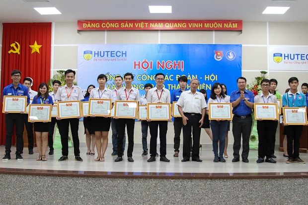 Hội nghị Tổng kết công tác Đoàn – Hội và Phong trào Thanh niên năm học 2015 – 2016