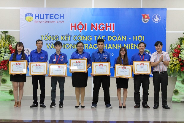 Hội nghị Tổng kết công tác Đoàn – Hội và Phong trào Thanh niên năm học 2015 – 2016