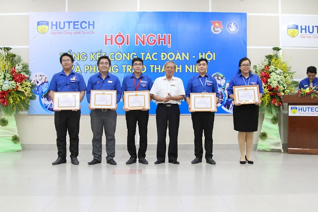 Hội nghị Tổng kết công tác Đoàn – Hội và Phong trào Thanh niên năm học 2015 – 2016