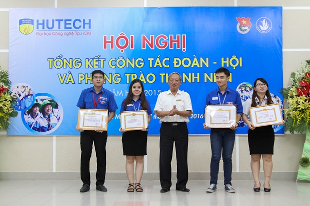 Hội nghị Tổng kết công tác Đoàn – Hội và Phong trào Thanh niên năm học 2015 – 2016