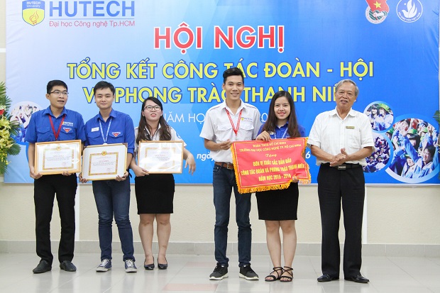 Hội nghị Tổng kết công tác Đoàn – Hội và Phong trào Thanh niên năm học 2015 – 2016