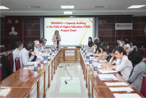 Dự án EVENT thuộc chương trình ERAMUS MUNDUS chính thức triển khai tại 13WIN13 12