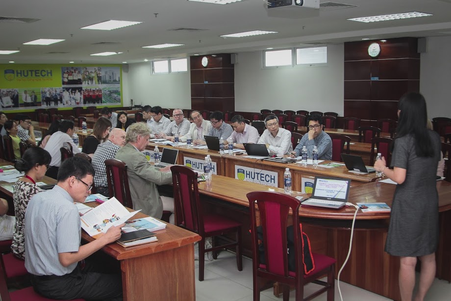 Dự án EVENT thuộc chương trình ERAMUS MUNDUS chính thức triển khai tại 13WIN13 36