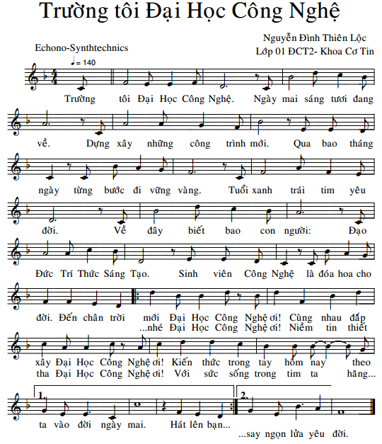 Ca khúc truyền thống 13