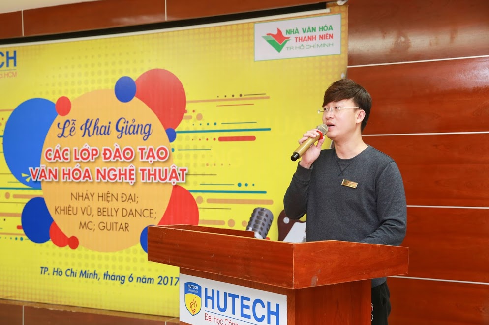 Lớp nhảy hiện đại Nhà Văn hóa Thanh niên - Khóa 1 tổ chức khai giảng 12