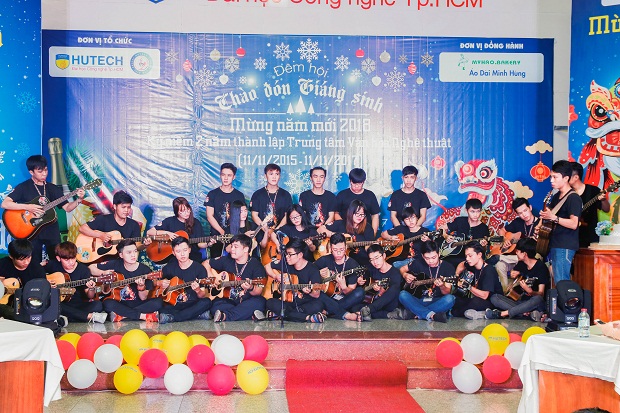Sôi nổi đêm Gala mừng Giáng sinh và kỷ niệm 2 năm Trung tâm Văn hoá 13Win ok VIP tỷ lệ kèo WC 2026 13WIN13 48