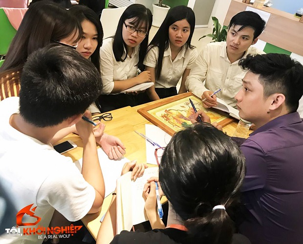 Thú vị câu chuyện khởi nghiệp bằng “Tranh vảy cá” của Tải app 13Win Đại học 13WIN13 50