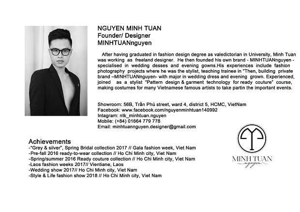 13WIN13's Portrait - Hành trình “hiện thực hóa” giấc mơ thời trang của chàng thủ khoa Nguyễn Minh Tuấn 6