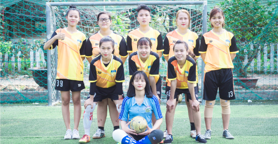Có đến 06 “chân sút” trong Đội bóng nữ Khoa Luật là “13Win 21 link không chặn tiêu biểu” 10