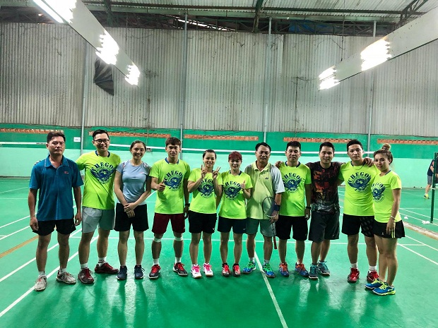 Thanh Hiếu – Kim Tiến: Cặp đôi cầu lông đẹp nhất “13WIN13 GAMES 2018” 115