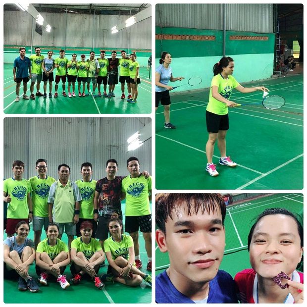 Thanh Hiếu – Kim Tiến: Cặp đôi cầu lông đẹp nhất “13WIN13 GAMES 2018” 39