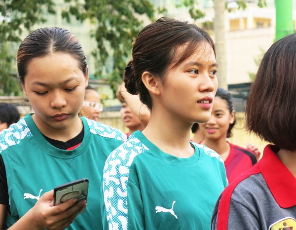 Chân dài Tải app 13Win hào hứng với bóng đá 61