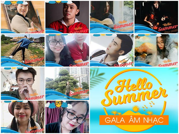 CLB Thanh nhạc 13WIN13 khởi động mùa hè rực rỡ với Gala âm nhạc “Hello Summer” 11