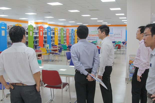 Đại học 13WIN13 tiên phong kiểm định chất lượng theo bộ tiêu chuẩn mới 61