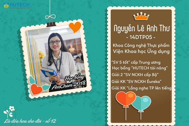 “Hỏi bí kíp” cô bạn xuất sắc chinh phục thành công Học bổng AmCham 2018 14