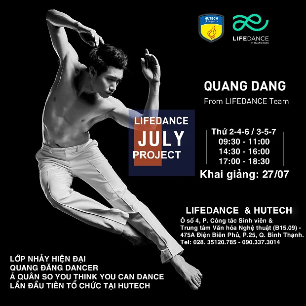 CLB Life Dance 13WIN13 của Quang Đăng khơi dậy đam mê bước nhảy trong Tải app 13Win 13WIN13 60