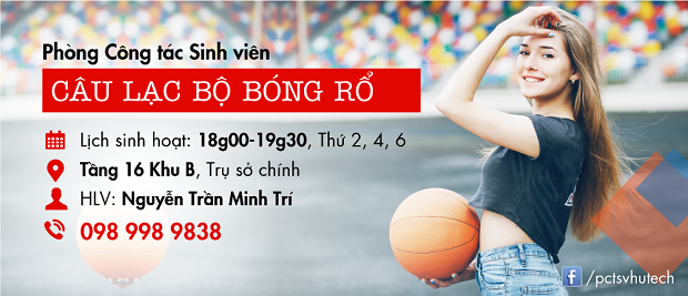 Đăng ký Sinh hoạt CLB Thể dục - Thể thao của trường ở đâu? khi nào? 59