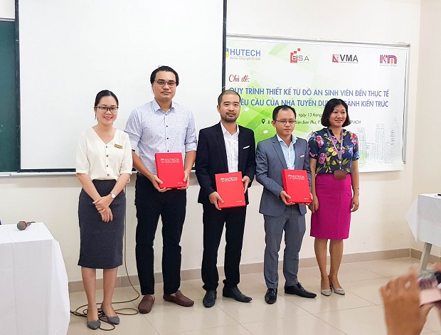 SINH VIÊN NGÀNH KIẾN TRÚC RÈN LUYỆN KỸ NĂNG PHỎNG VẤN XIN VIỆC CÙNG DOANH NGHIỆP 24