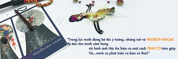 Cùng 13WIN13-er Nguyễn Đình Thuận thắp đèn lồng cho Phố cổ bước ra thế giới! 43