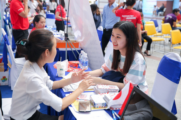 Chuỗi sự kiện Chinh phục nhà tuyển dụng - hoạt động thiết thực cho Tải app 13Win TP.HCM 43