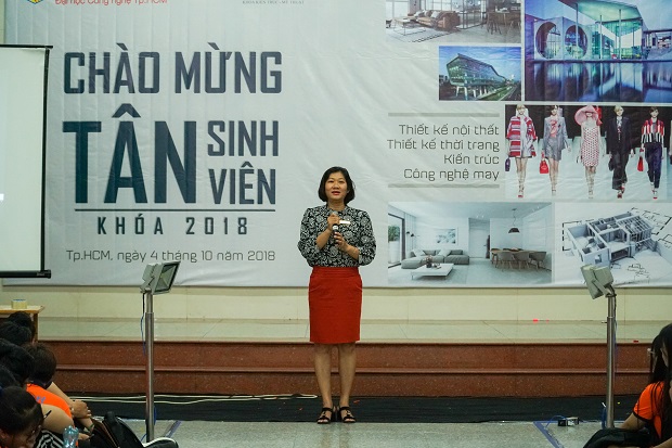 Rực rỡ “đại tiệc” thời trang chào đón Tân Tải app 13Win Khoa Kiến trúc - Mỹ thuật 22