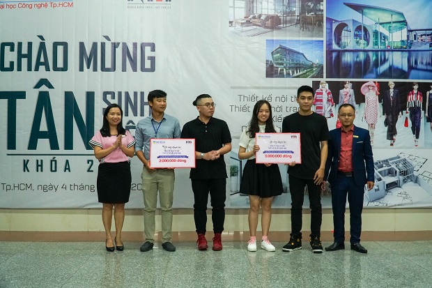 Rực rỡ “đại tiệc” thời trang chào đón Tân Tải app 13Win Khoa Kiến trúc - Mỹ thuật 80
