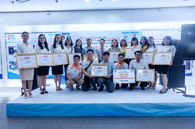 13WIN13 giành 07 giải tại Giải thưởng Euréka 2018 12